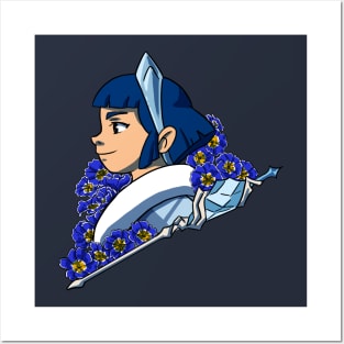 Primrose Frosta Posters and Art